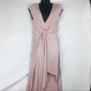 Charlotte Russe Dusty Rose Dress LRG